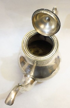 BUCH BROTHERS WARSAW КОФЕЙНИК С ГРАВИРОВКОЙ И МЕДАЛЬОНОМ