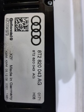 AUDI A4 B8 8K9 ALLROAD PANEL KLIMATIZACE GB