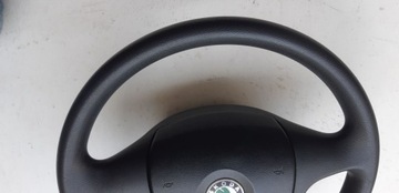 РУЛЕВОЕ КОЛЕСО SKODA OCTAVIA II FABIA II ROOMSTER ОЧЕНЬ ХОРОШО