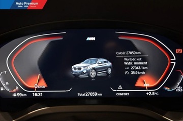 BMW X4 G02 SUV Facelifting 2.0 20I 184KM 2023 BMW X4 xDrive20iFV23Adaptacyjne Reflektory LEDPakiet Sportowy M 2.0, zdjęcie 3