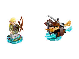 LEGO DIMENSIONS FUN PACK LEGOLAS 71219 THE LORD OF THE RINGS