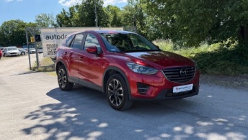 Mazda CX-5 I SUV Facelifting 2.2 SKYACTIV-D  175KM 2016 Mazda CX-5 Raty 2.2 d 175KM Automat Skora Radar asystent pasa 4x4 zarej w, zdjęcie 9