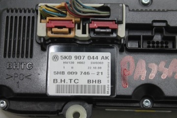 PANEL KLIMATIZACE KLIMA 5K0907044AK VW PASSAT CC 08-16 EVROPA