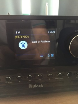 BLOCK SR-100 Радио с CD DAB+ FM Интернет 40Вт