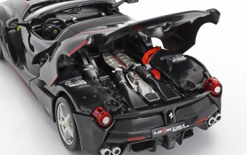 Laferrari Aperta Black 1:24 BBURAGO