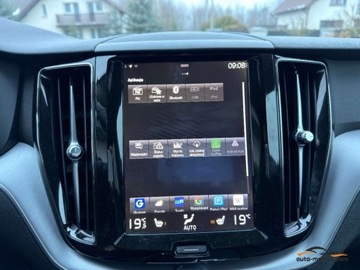 Volvo XC60 II Crossover D4 190KM 2019 Volvo XC 60 AC 2 strefy Nawigacja Czujniki Tempomat Alu 20 2.0 Diesel, zdjęcie 22