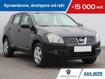 Nissan Qashqai I Crossover 1.5 dCi 106KM 2007 Nissan Qashqai 1.5 dCi, Klima, Klimatronic