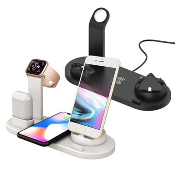 Индуктивное зарядное устройство для iPhone AirPods Apple Watch
