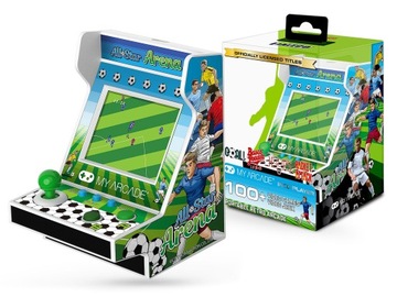 MINI KONSOLA RETRO 108 GIER DGUNL-4119 GRA PIŁKA NOŻNA ARCADE