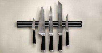 МАГНИТНАЯ ПОЛОСКА ДЛЯ КУХОННОЙ ПОСУДЫ