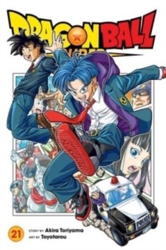 Dragon Ball Super, Vol. 21 AKIRA TORIYAMA