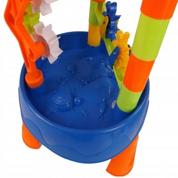 Песочный стол и водная горка 99Б