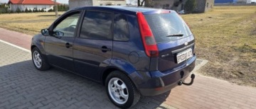Ford Fiesta VI 2002 Ford Fiesta Ford Fiesta 1.4TDCI 2002r, 5 drzwi klimatyzacja alufelgi 1.4, zdjęcie 3