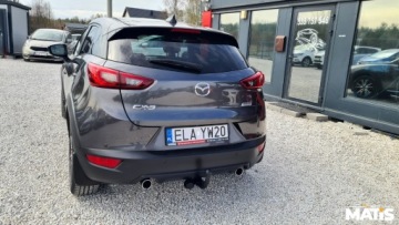 Mazda CX-3 Crossover 2.0 SKY-G 120KM 2017 Mazda CX-3 2.0BENZ Automat Navi kamera LIFT head up bi xenony bezwypadek, zdjęcie 25
