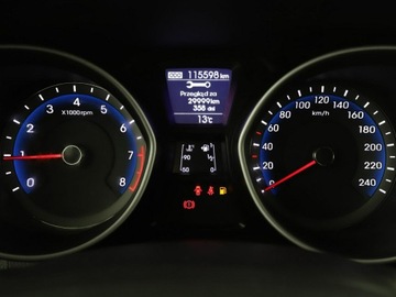 Hyundai i30 II Wagon Facelifting 1.4 MPI 100KM 2016 Hyundai i30 klimatyzacja multifunkcja grzane, zdjęcie 21