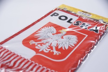 ПОЛЬША TIR BUS прямоугольный вымпел