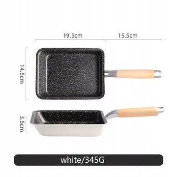 Japanese Kitchen Cooking Pot Tamagoyaki Pan Frying