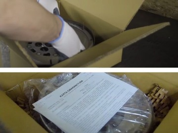 ДВУМАССОВОЕ/ДВУМАССОВОЕ КОЛЕСО ПОСЛЕ РЕГЕНЕРАЦИИ