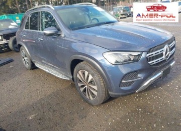 Mercedes GLE V167 2024 Mercedes-Benz GLE 2024, 2.0L, 4x4, od ubezpieczalni 2.0 Benzyna 255KM