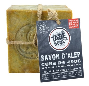 MYDŁO Z ALEPPO OLIWKOWO LAUROWE ZeroWaste 400g