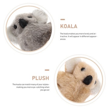 Akcesoria do włosów Koala Klipsy Barrettes Cartoon