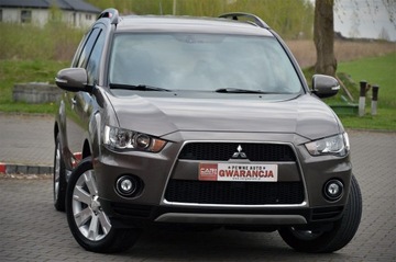 Mitsubishi Outlander 2.2 d 177PS 4WD Navi Kamera El. Skóry Piękny Brąz !