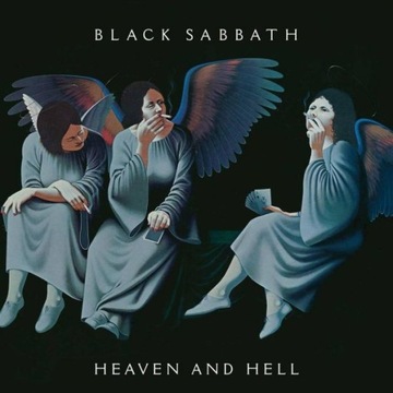 {{{ BLACK SABBATH - HEAVEN AND HELL (2LP) /USA