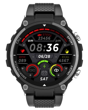 SMARTWATCH ZEGAREK MĘSKI Pacific 34-1