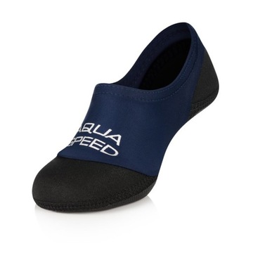 NEOPRENOWE SKARPETKI DO PŁYWANIA OCHRONNE BASEN AQUA-SPEED NEO 40-41