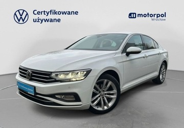 Volkswagen Passat B8 Limousine Facelifting 1.5 TSI EVO 150KM 2021 Volkswagen Passat Business Pakiety, ACC, Kamera, GPS, Podgrzewane fotele,