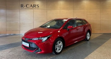 Toyota Corolla XII TS Kombi 1.2 Turbo D-4T 116KM 2021 Toyota Corolla Salon Polska Bezwypadkowy R Cars Warszawa 1.2 Benzyna 116KM, zdjęcie 4