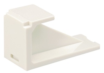 PANDUIT Mini-com Zaślepka portu minicom biała