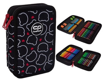 Piórnik 2-komorowy z wyposażeniem Coolpack Jumper