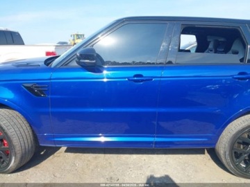 Land Rover Range Rover Sport II SUV Facelifting 5.0L V8 S/C 575KM 2021 Land Rover Range Rover Sport V8 Supercharged SVR 2021 5.0l 5.0 Benzyna, zdjęcie 2