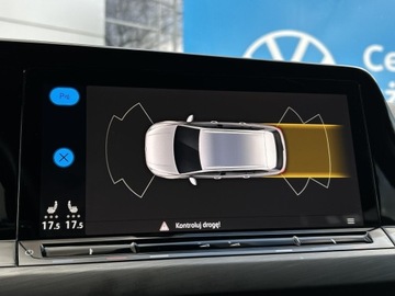 Volkswagen Golf VIII Variant 1.5 eTSI 150KM 2022 Volkswagen Golf Style| Masaż + pamięć | Podgrz.fot, zdjęcie 20