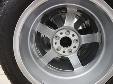 205/55R17 5X112 KOLA ZIMNÍ HANKOOK MERCEDES CLA W177 W204 W247 W246