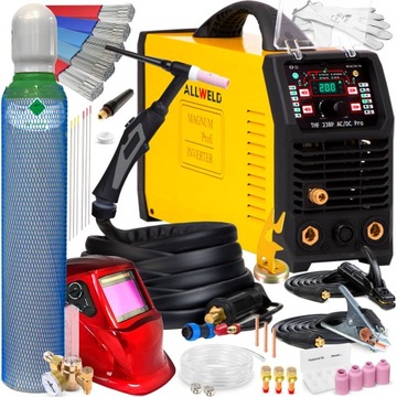 PÓŁAUTOMAT SPAWALNICZY MAGNUM THF 238 PRO TIG AC/DC MMA PULS 5-200A HF 230V