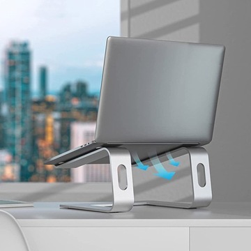 АЛЮМИНИЕВАЯ ПОДСТАВКА ДЛЯ НОУТБУКА/MACBOOK