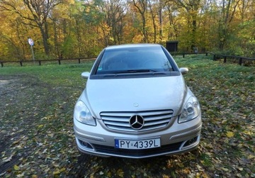Mercedes Klasa B W245 170 116KM 2005 Mercedes-Benz Klasa B sliczny praktyczny AUTOMAT 1,7 bez rdzy. Zarejestrow, zdjęcie 15