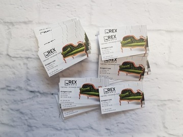 Wizytówki 500 sztuk 5x9 cm! SUPER CENA!