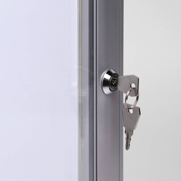 Витрина Информационная доска 2хА4 - НАРУЖНАЯ