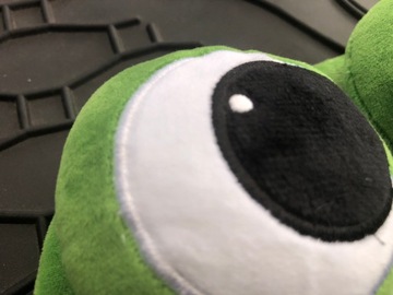 СПАЛЬНАЯ МАСКА ДЛЯ ГЛАЗ РАССЛАБЛЯЮЩАЯ лягушка