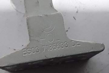 PANT LEVÝCH ZADNÍCH DVEŘE BMW 5 (F10) 7185633 3.0L DIESEL 190KW 2012