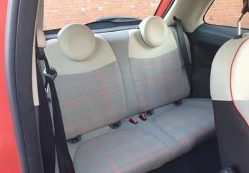 Fiat 500 II Seria 4 1.2 69KM 2017 Fiat 500 Automat Tempomat GetHelp 1.2 Benzyna 69KM, zdjęcie 11