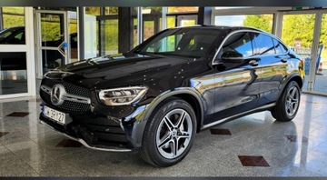 Mercedes GLC C254/X254 2022 Mercedes-Benz GLC GLC COUPE z polskiego salonu Tylko 16.5oo km AMG Mozliw