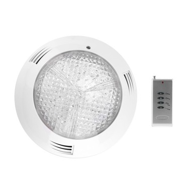 LAMPKA 360 LED DO BASENU PODWODNA OCZKA PILOT 35W IP68 WODOODPORNE