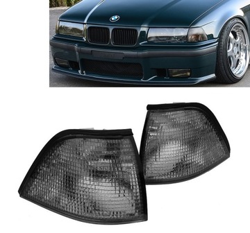 BLIKAČ SMĚR PŘEDNÍ SMOKE BMW E36 COMPACT