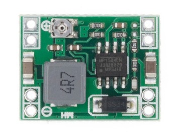 Понижающий преобразователь MP1584EN 0,8–20 В, 3 А / 0109