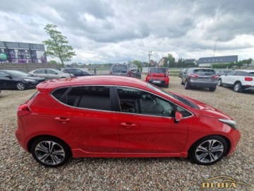 Kia Ceed II Hatchback 5d Facelifting 1.0 T-GDI 120KM 2015 Kia Ceed Gt Line, Led, Grzana Kierownica Benzyna 120KM, zdjęcie 12