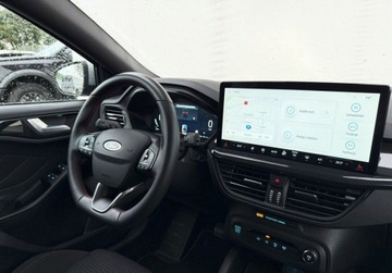 Ford Focus IV Hatchback Facelifting 1.5 ECOBLUE 115KM 2024 Ford Focus 1.5 EcoBlue 115KM AT ST-Line X Salon PL ASO FV23 Gwar Fabryczna, zdjęcie 32